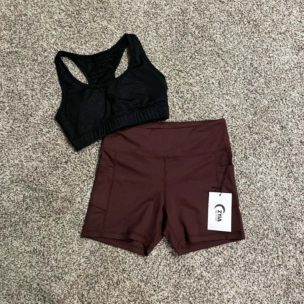 Fig Vibration Light n Tight Pocket Shorts Size Medium